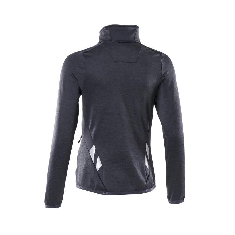 Mascot ACCELERATE 18153 Women's Fleece Jumper with Zipper Dark Navy XL