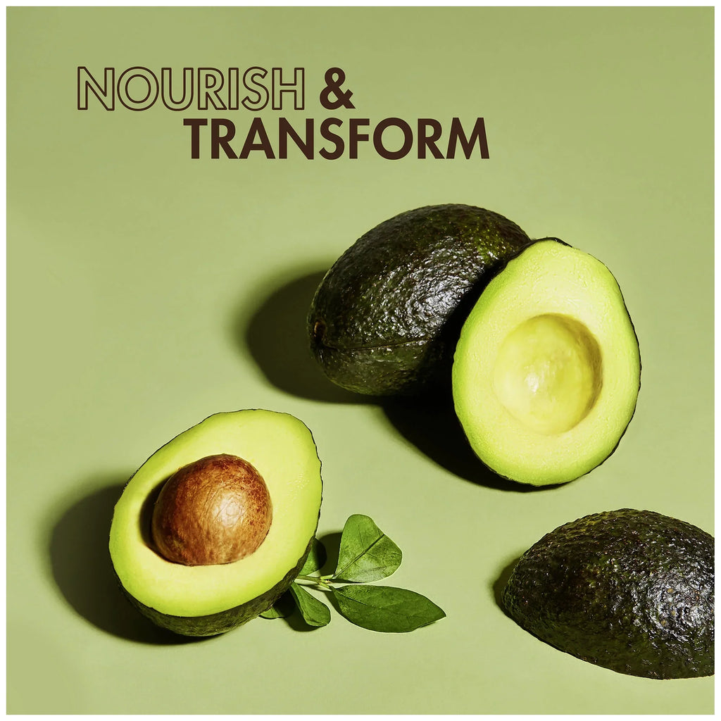 Shea Moisture Moringa & Avocado Power Greens Reconstructor 8 oz / 237 ml - For Weak, Brittle & Dry Hair