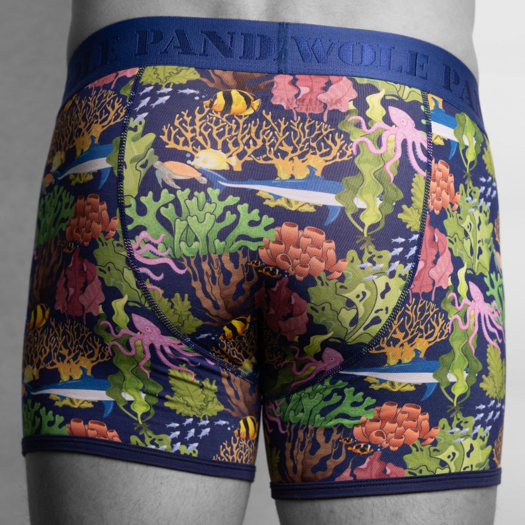 Bamboo Boxers - Marine