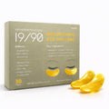 19/90 Gold Under Eye Patches – Caffeine, Niacinamide & Collagen | Depuff & Brighten (30 Pairs)
