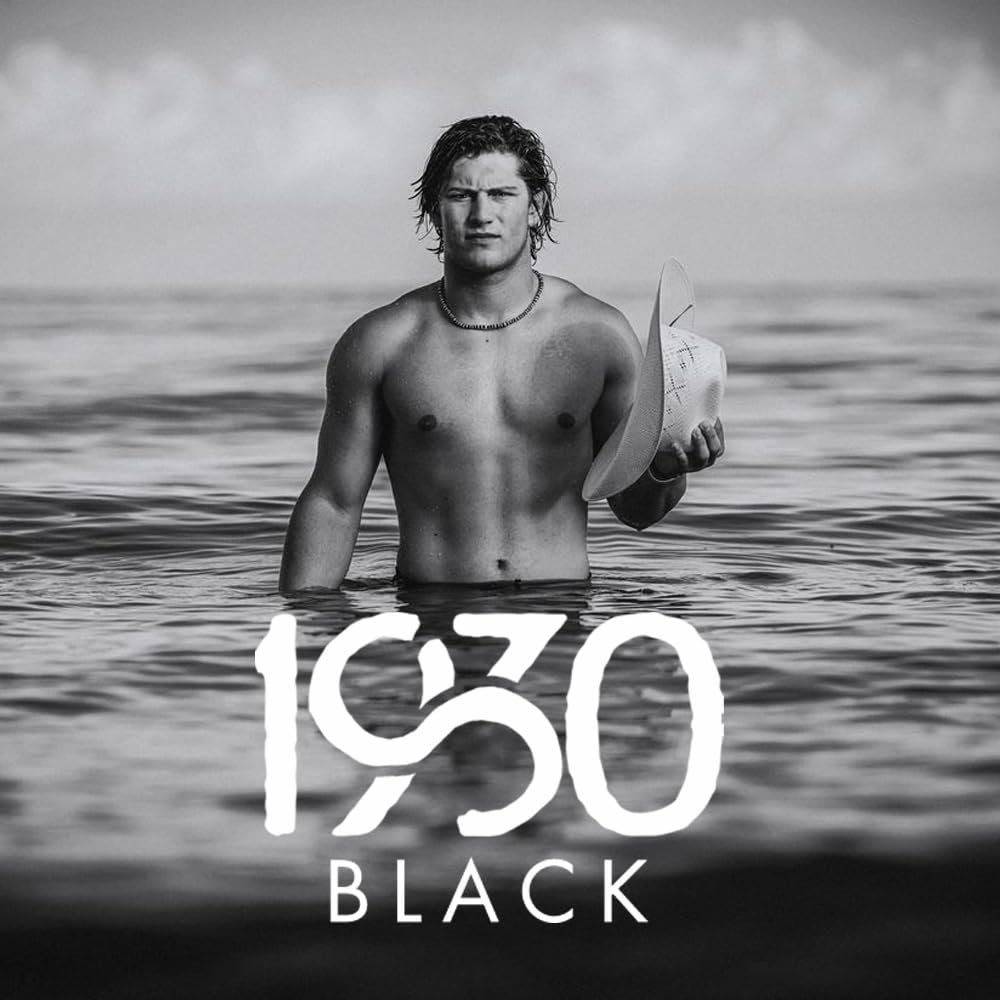 1930S Men's Black Cologne by STS Ranch — Bold & Rugged Woody Spicy Scent, 100 ml