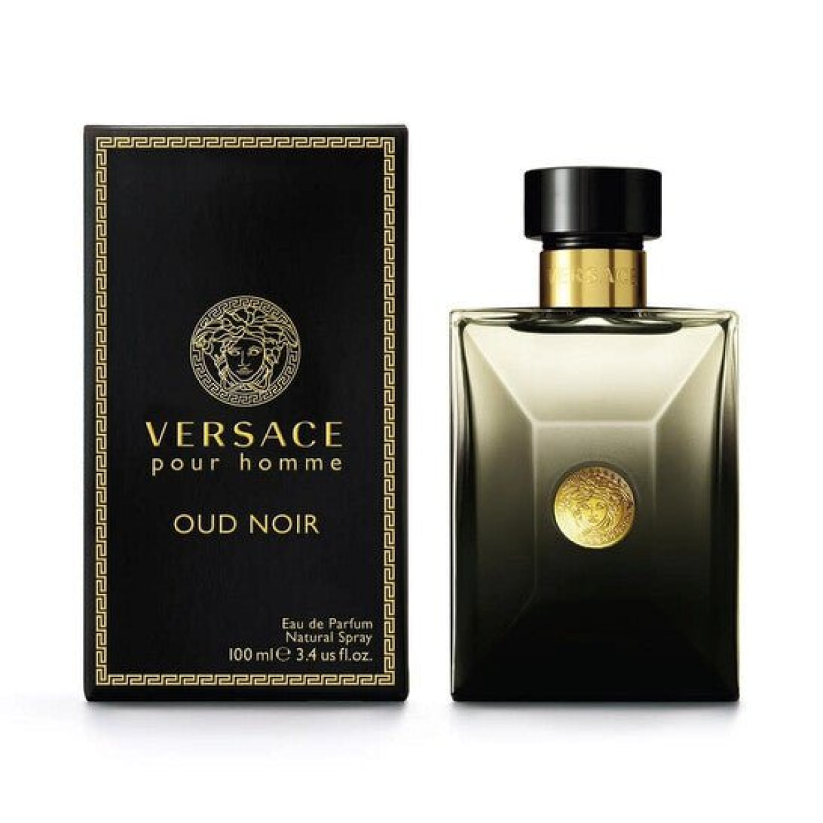 Versace Oud Noir Eau De Parfum Spray 100ml