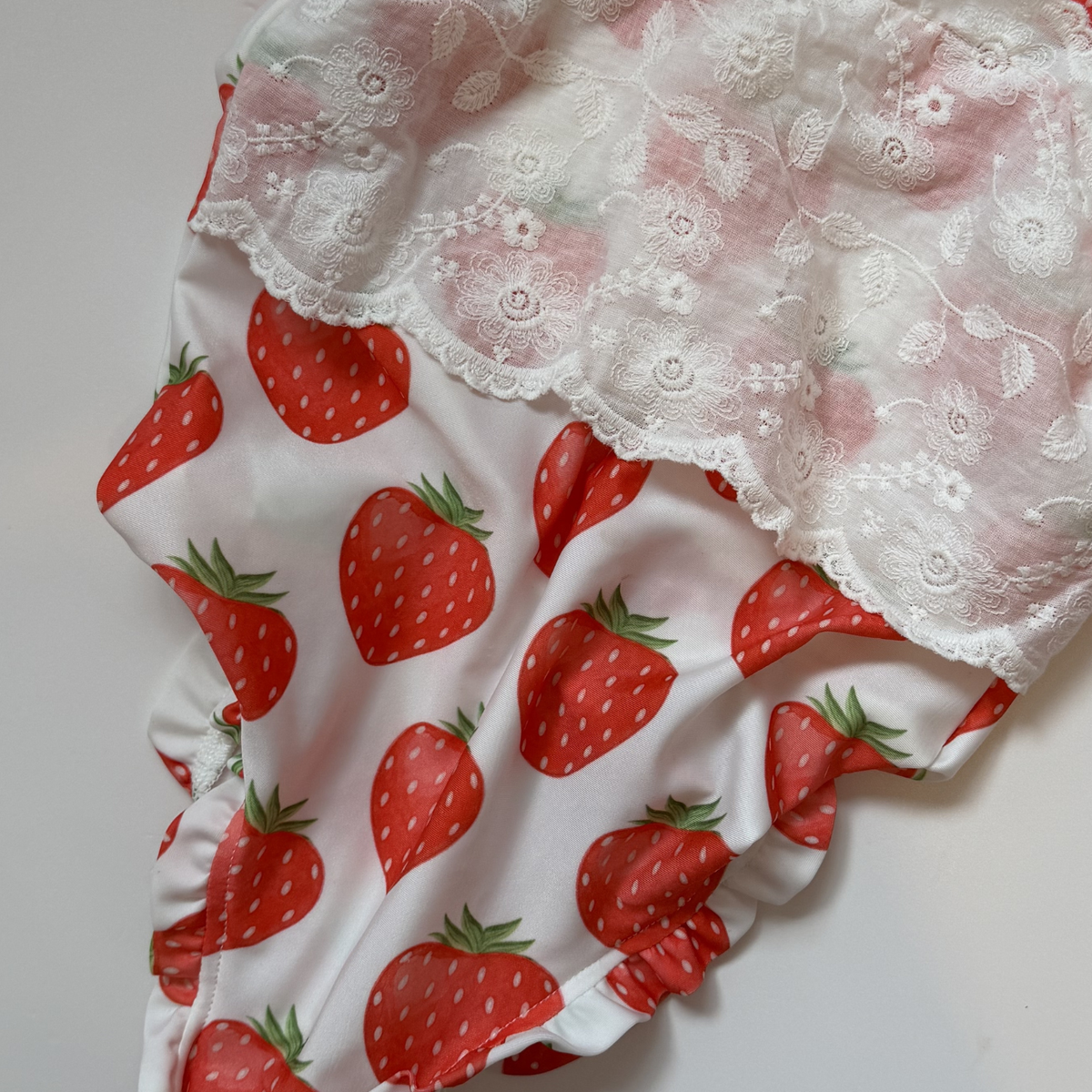 Strawberry Water Swimsuit