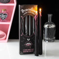 Gothic Gifts Set of 4 Pink Vampire Tears Taper Candles