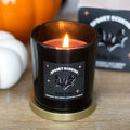 Gothic Gifts Bats Brew Midnight Mulberry Candle