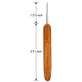 Jmail Stainless Steel Crochet Needle/Hook for Professional Braid Installation & Dreadlock Maintenance