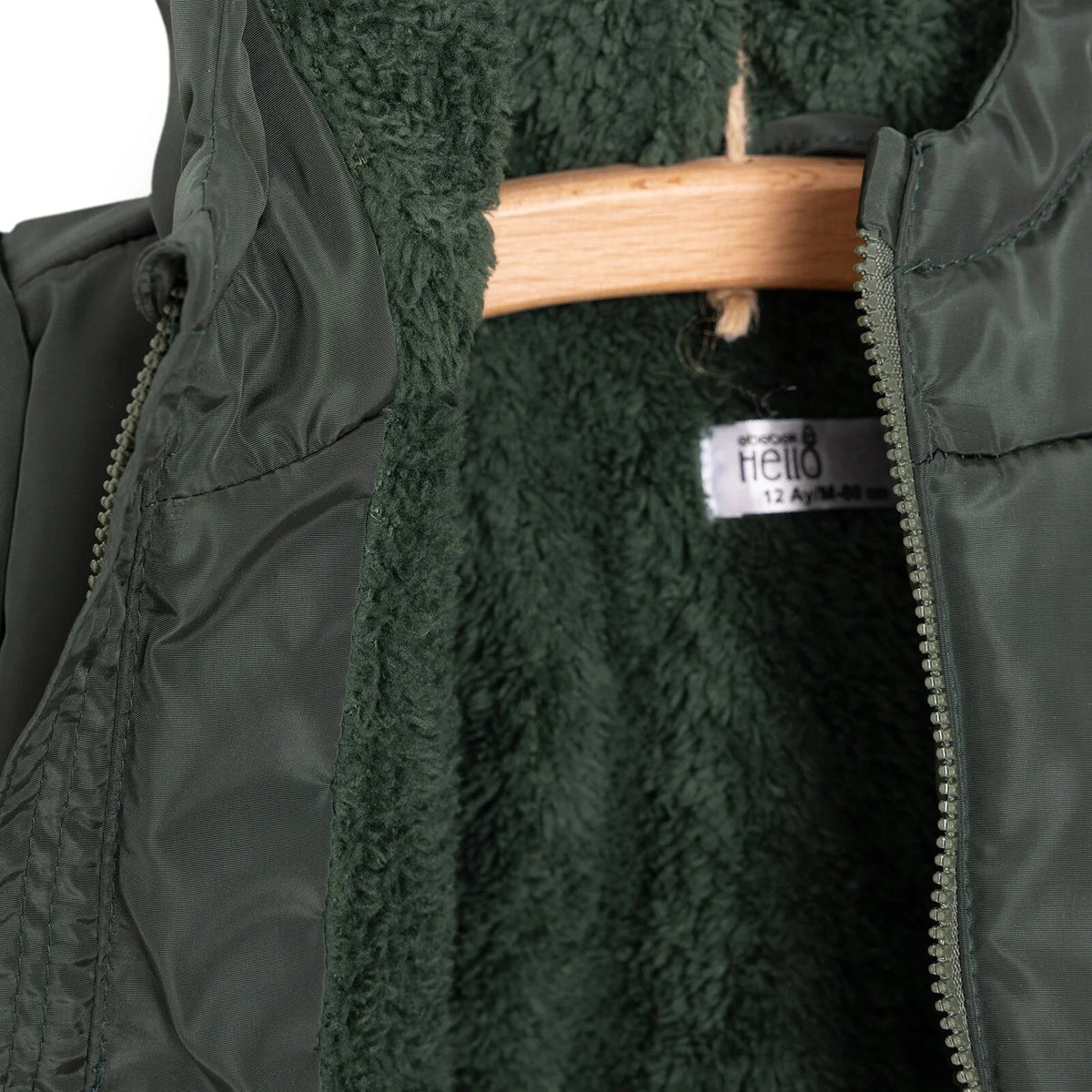 HelloBaby Padded Microfibre Baby Coat (12 Months to 5 Years)