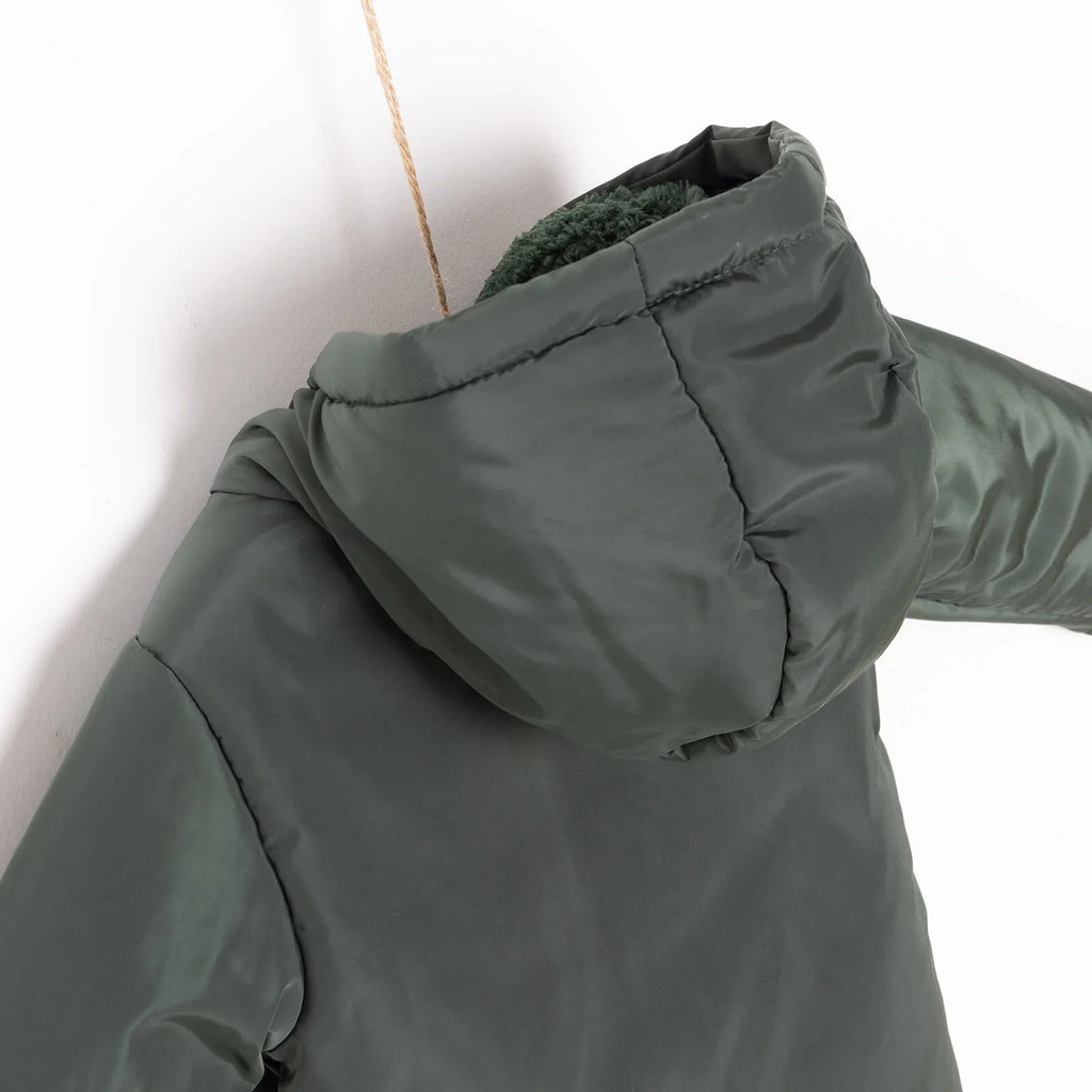 HelloBaby Padded Microfibre Baby Coat (12 Months to 5 Years)