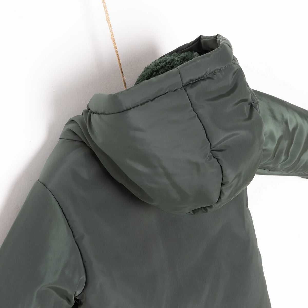HelloBaby Padded Microfibre Baby Coat (12 Months to 5 Years)