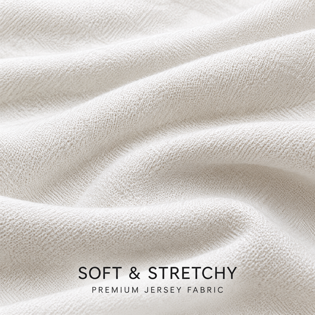 Premium Jersey Scarf Soft Stretchy Lightweight Hijab Wrap Headscarf Shawl Plain