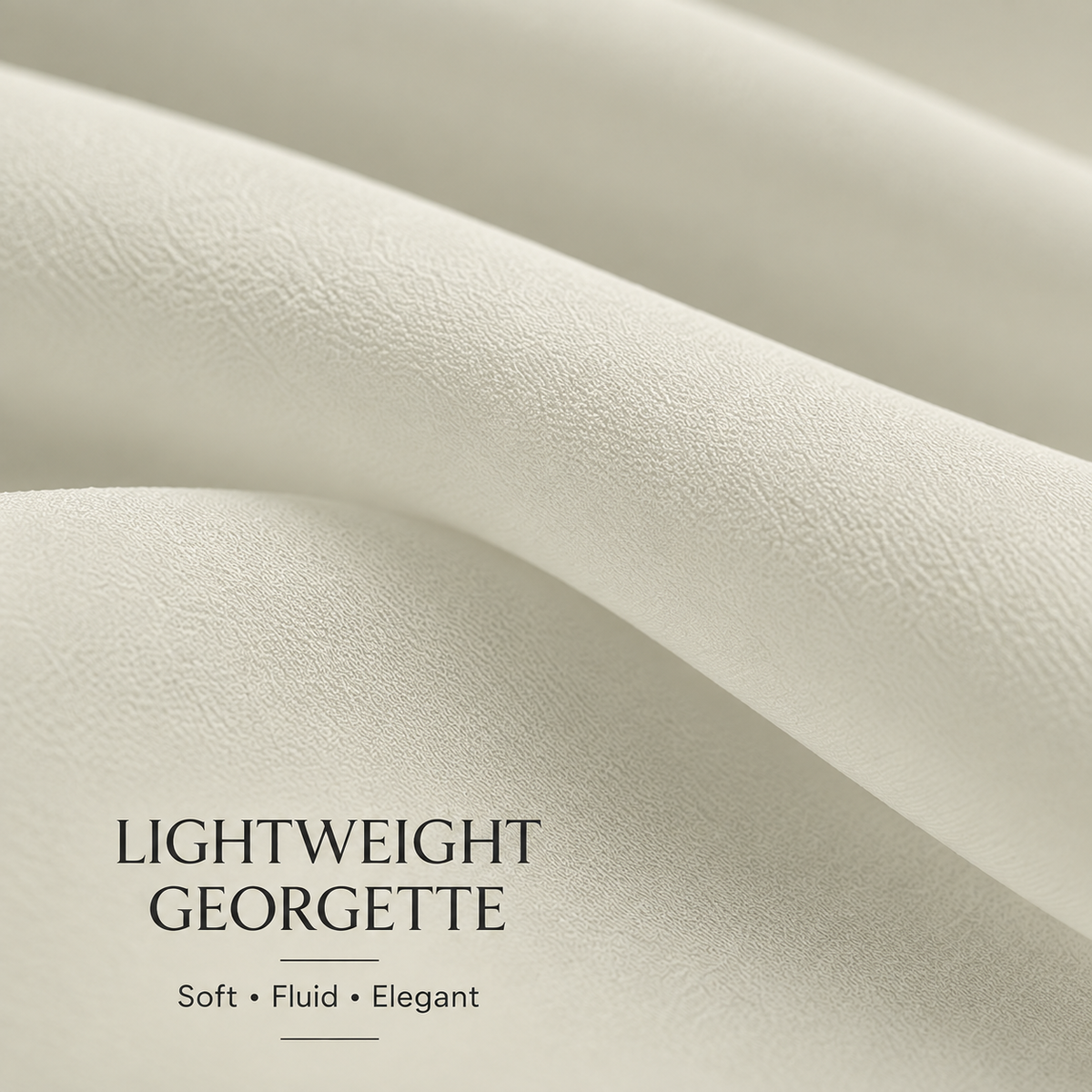 Premium Georgette Scarf Soft Hijab Lightweight Elegant Shawl Wrap Plain