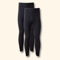 Heatwave Thermalwear Men's Long Johns 2 Pack Brushed Insulated Baselayer Warm Size S-XXL