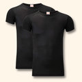 Heatwave Thermalwear 2 Pack Mens Thermal T Shirt Baselayer Brushed Yarn Insulated S-XXL