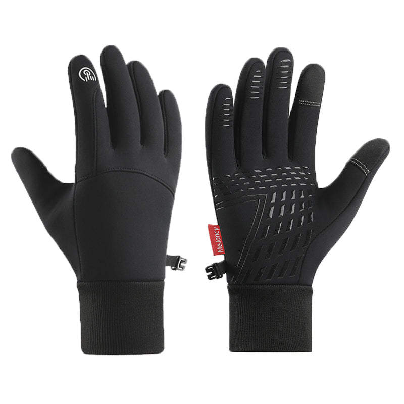 Winter Waterproof Touch Screen Windproof Thermal Gloves Winter Warm Gloves  - M