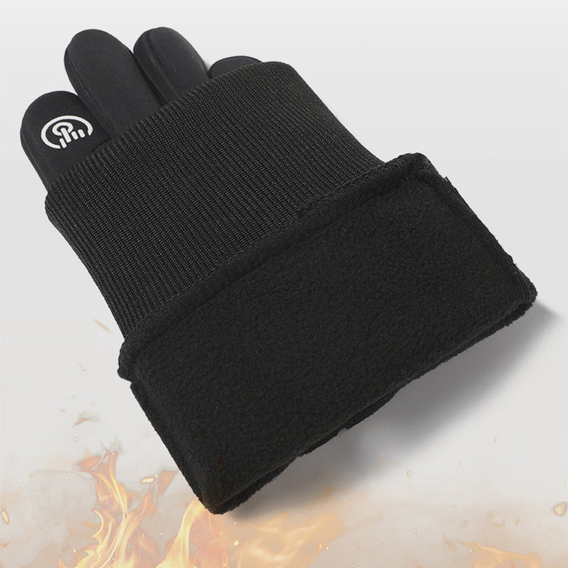 Winter Waterproof Touch Screen Windproof Thermal Gloves Winter Warm Gloves  - M