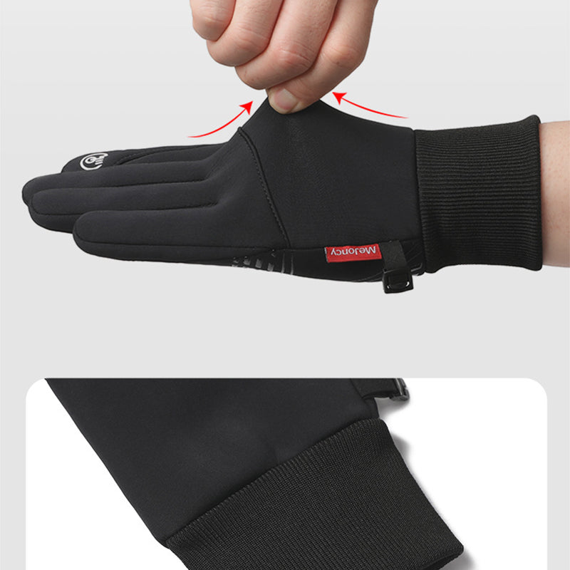 Winter Waterproof Touch Screen Windproof Thermal Gloves Winter Warm Gloves  - M
