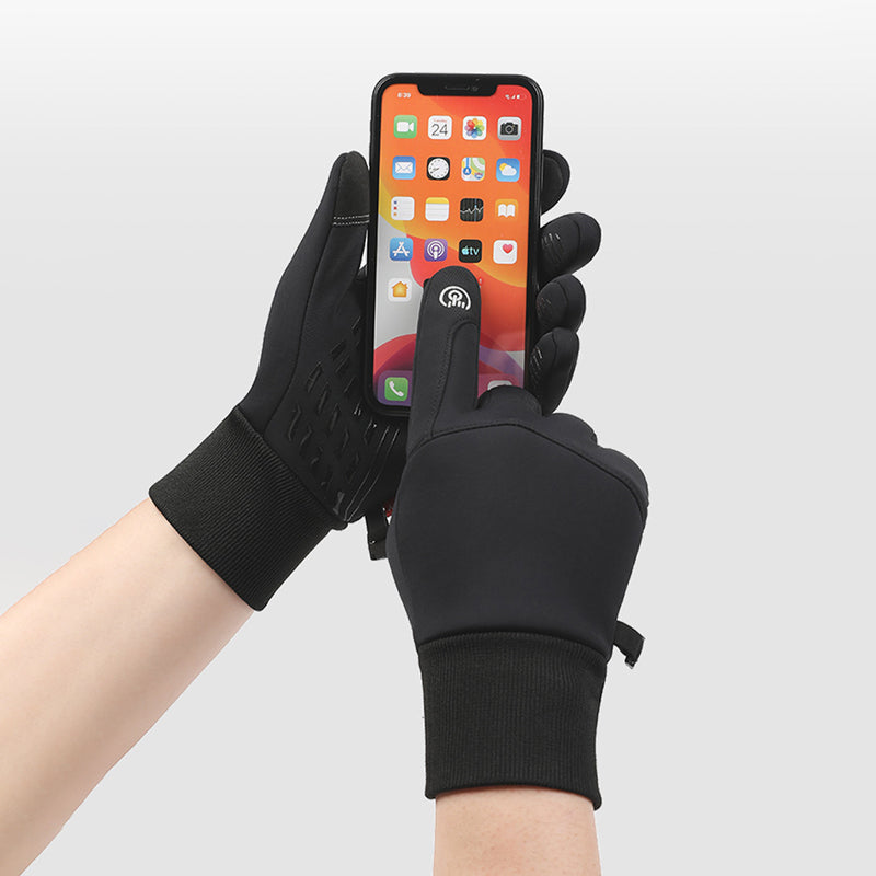 Winter Waterproof Touch Screen Windproof Thermal Gloves Winter Warm Gloves  - M