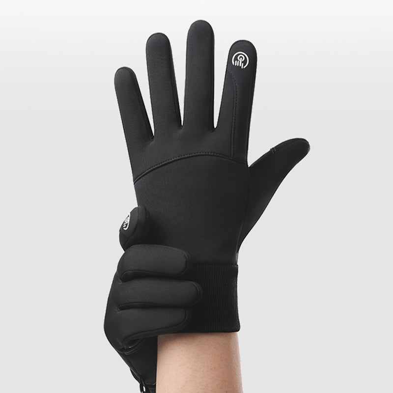 Winter Waterproof Touch Screen Windproof Thermal Gloves Winter Warm Gloves  - M