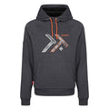 Regatta TRF635 Disruptive Overhead Hooded Sweatshirt Grey Small