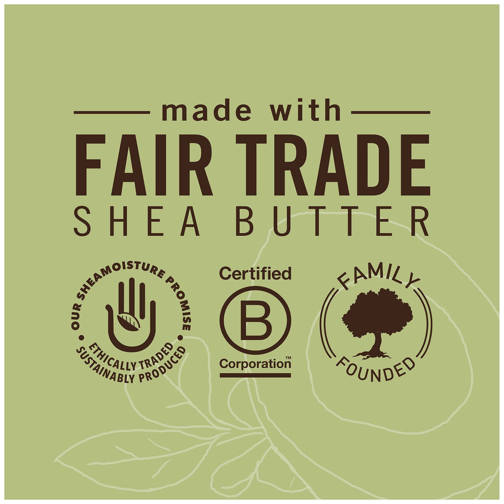 Shea Moisture Moringa & Avocado Power Greens Reconstructor 8 oz / 237 ml - For Weak, Brittle & Dry Hair