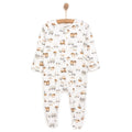 HelloBaby Long Sleeve Baby Sleepsuit with Feet (Newborn to 9 Months)