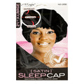 Magic Collection Satin Sleep Cap No.2122 for Hair Protection & Frizz Reduction (XL)