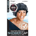 Magic Collection Shower Cap – Waterproof Hair Protection for All Hair Types 21'' X-Large (No.2160BLA)
