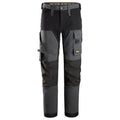 Snickers 6375 AllroundWork 4-way Stretch Trousers Steel Grey
