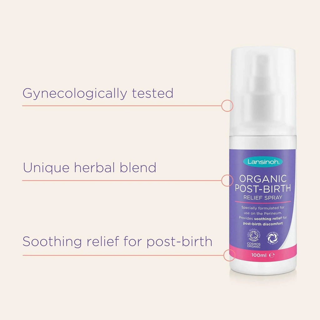 Lansinoh Organic Post-Birth Relief Spray 100ml