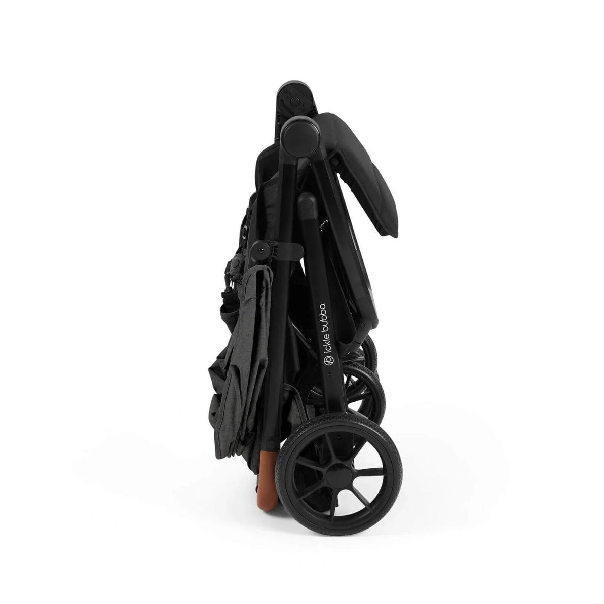 Ickle Bubba Stomp Stride Max Stroller - Charcoal Grey