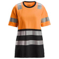 Snickers 2573 Hi-Vis Class 1 Women's T-Shirt