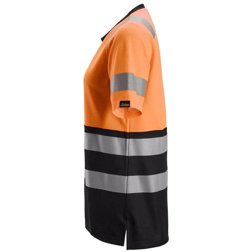 Snickers 2573 Hi-Vis Class 1 Women's T-Shirt