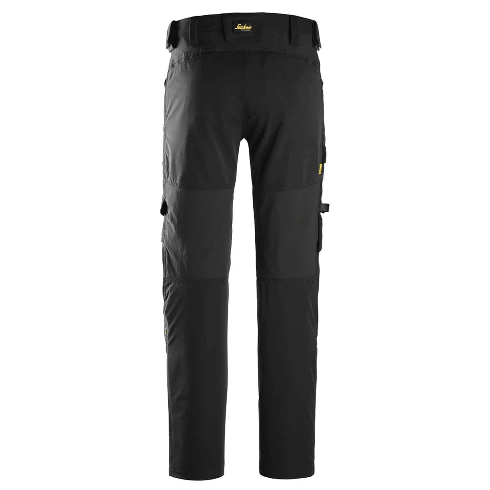 Snickers 6318 AllroundWork 4-Way Stretch Trousers Black