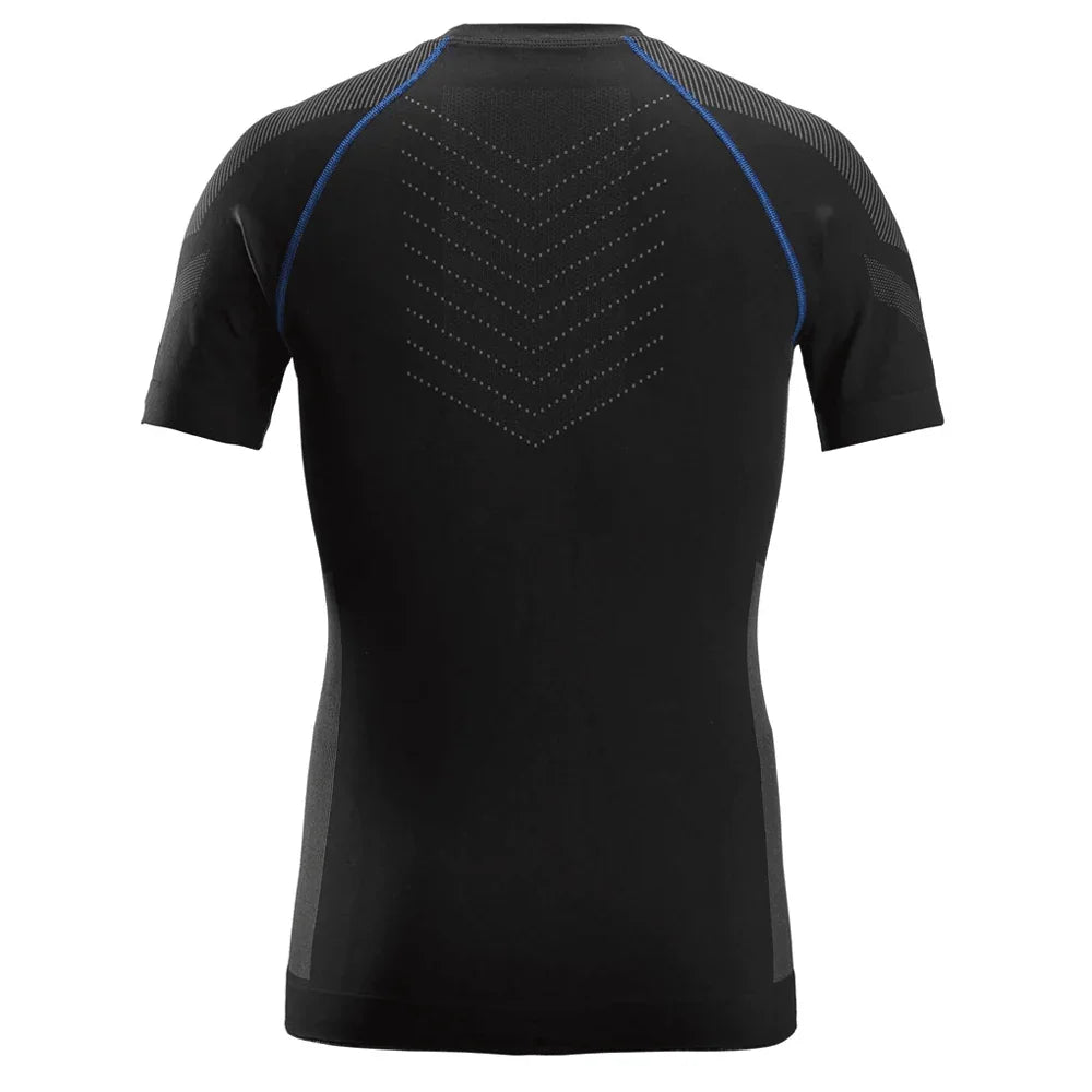 Snickers 9490 Seamless Base Layer In Motion Short Sleeve Top