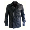 Ninth Doctor Inspired Leather Cosplay Coat
