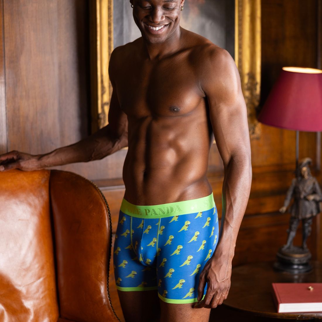 Bamboo Boxers - T-Rex