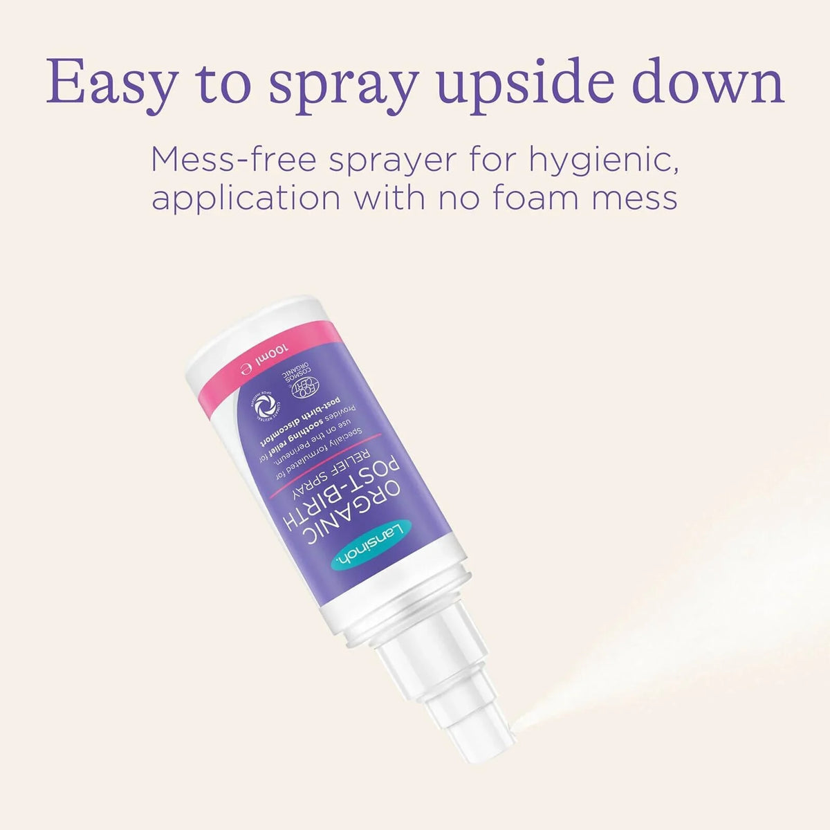 Lansinoh Organic Post-Birth Relief Spray 100ml