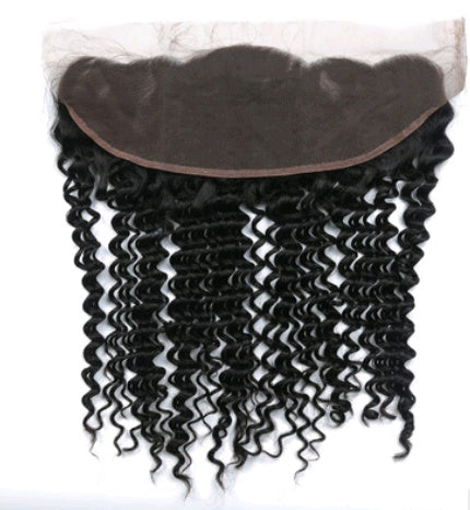 4x13 Lace Frontal Deep Wave Hair Piece