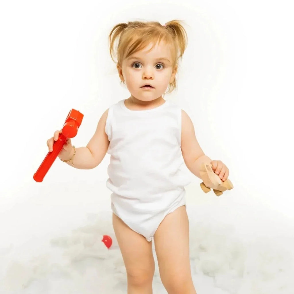 HelloBaby Unisex Sleeveless Bodysuit 5 pcs