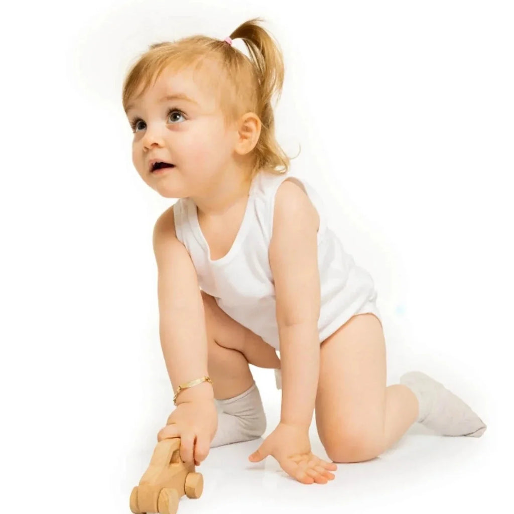 HelloBaby Unisex Sleeveless Bodysuit 5 pcs