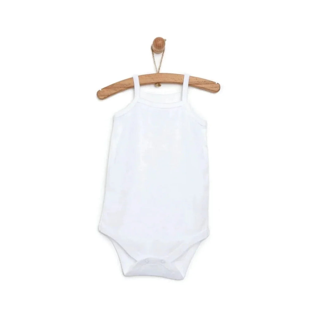 HelloBaby Unisex Strappy Bodysuit 5 pcs