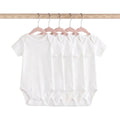 HelloBaby Unisex Short Sleeve Bodysuit 5 pcs
