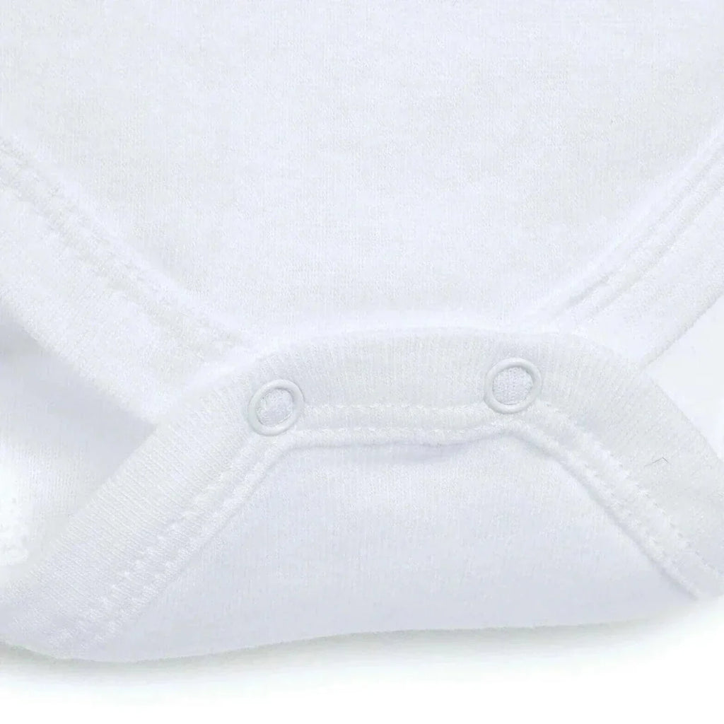 HelloBaby Unisex Short Sleeve Bodysuit 5 pcs