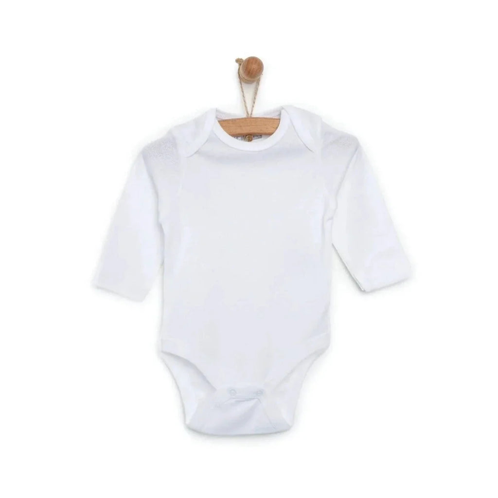 HelloBaby Unisex Long Sleeve Bodysuit 5 pcs