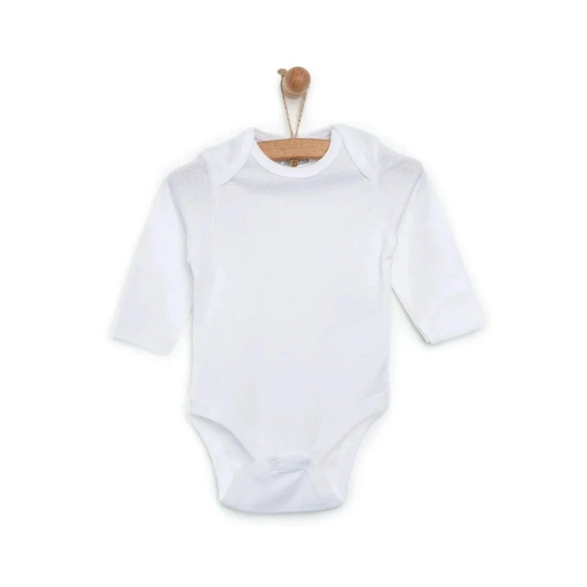HelloBaby Unisex Long Sleeve Bodysuit 5 pcs