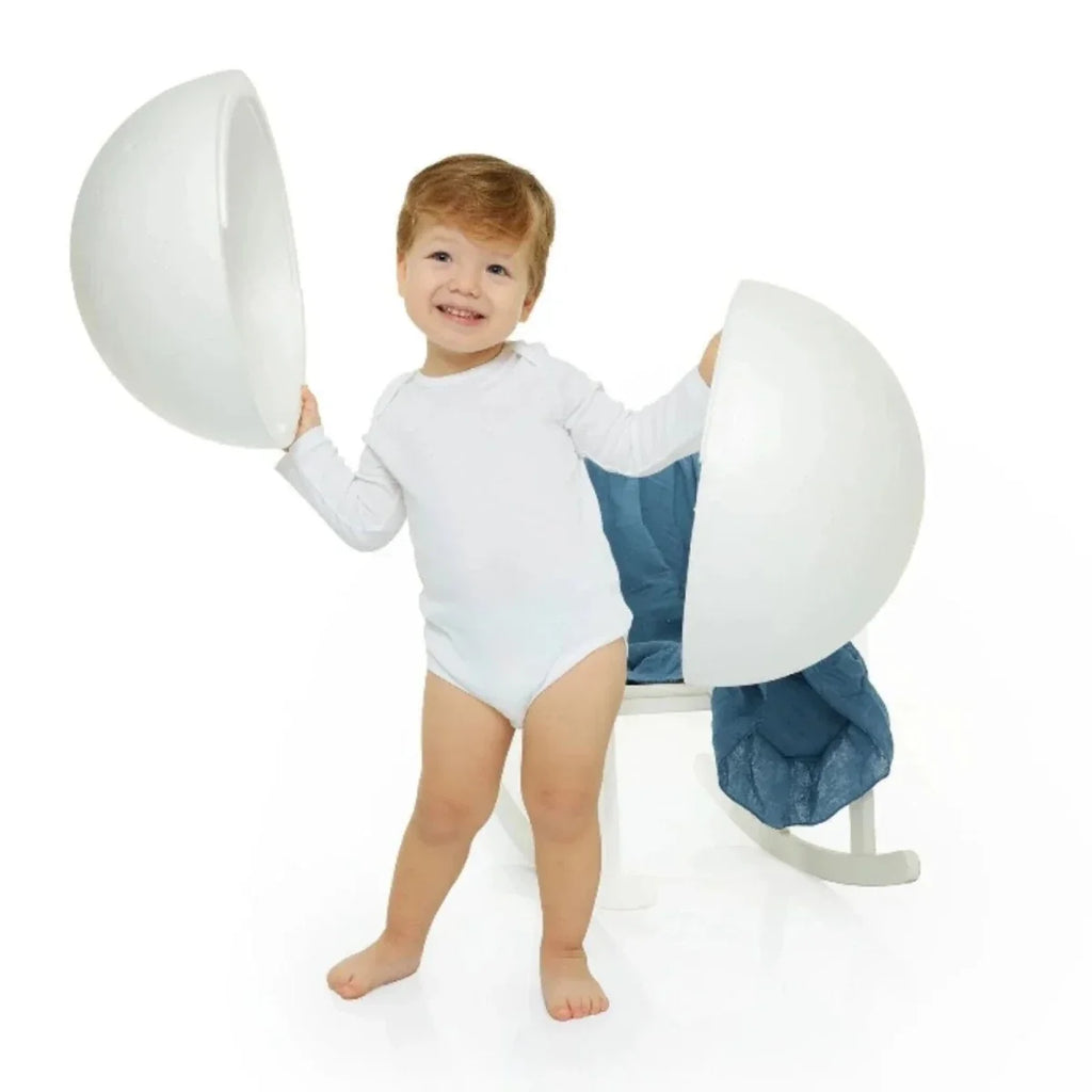 HelloBaby Unisex Long Sleeve Bodysuit 5 pcs