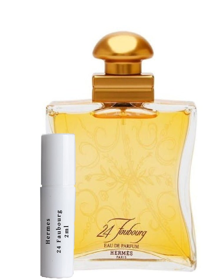24 Faubourg sample vial by Hermes Eau De Parfum version