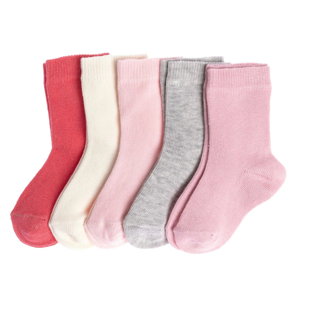 HelloBaby 5 Pack Ankle Baby Socks (Newborn to 4-5 Years)