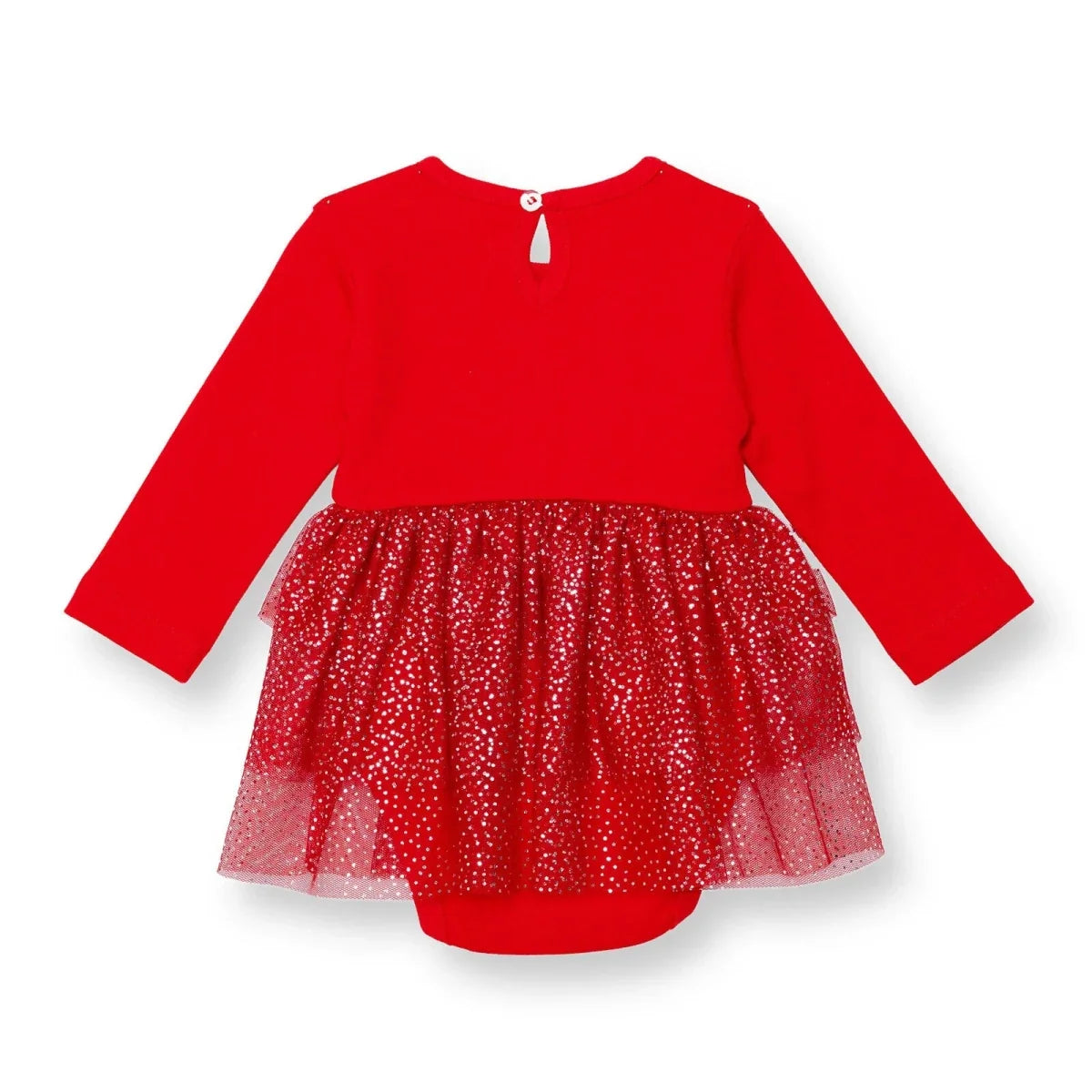 HelloBaby Long Sleeve Baby Bodysuit Dress (1-3 Months to 12 Months)