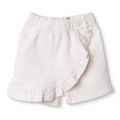 HelloBaby Plain Baby Skort (6-9 Months to 4-5 Years) - Ecru